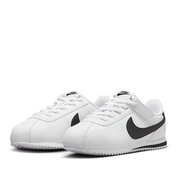 NIKE 運動鞋 童鞋 中小童 兒童 魔鬼氈 KIDS CORTEZ EASYON PSV 白黑 DM0951-108(3C5100)