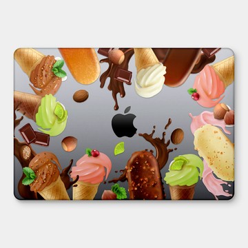 PIXOSTYLE 冰淇淋 MacBook Air / Pro 防刮保護殼 RS002