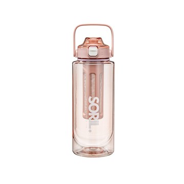 SORIL Tritan冷萃水壺1.5L(櫻花粉) [大買家]