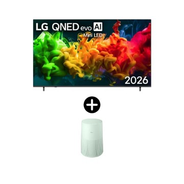 85 吋 QNED evo AI 4K 智慧顯示器空間淨化組 - 85QNED80B.AS301GG