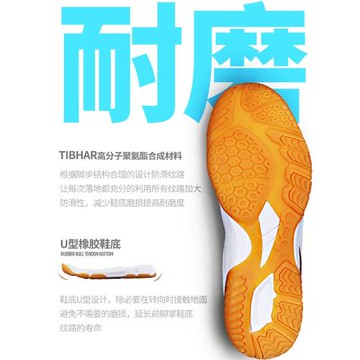 TIBHAR德國挺拔專業乒乓球鞋男鞋女鞋防滑透氣耐磨型乒乓球運動鞋