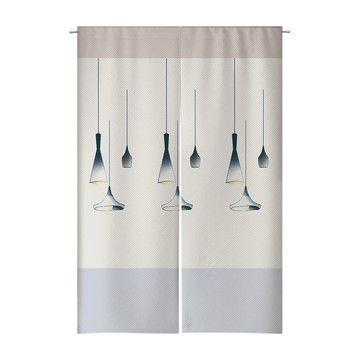 【客製化門簾】【贈桿發票】日式關東旗 片簾隔間簾 小旗子 門簾浴室 莫蘭迪門簾 布簾門簾 日式布簾 居酒屋門簾