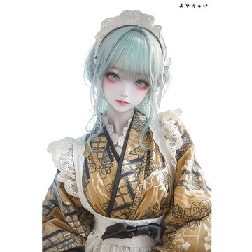 【9 月新作】07-143-0132 人物貼紙 奇幻復古浪漫喫茶