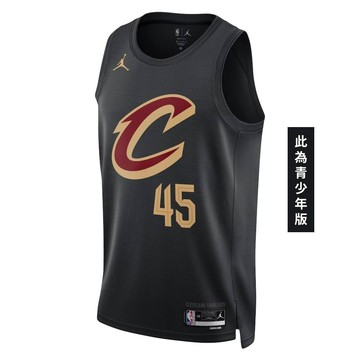 NIKE NBA Statement Edition 青少年球衣 騎士隊 Donovan Mitchell WY2B7BXJP-CAVDI