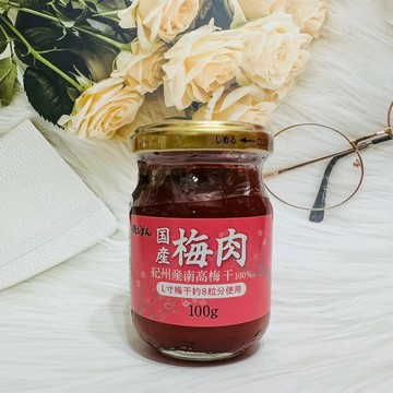 日本 磯じまん 國產 梅肉 使用紀州產南高梅干 L寸梅干 100g