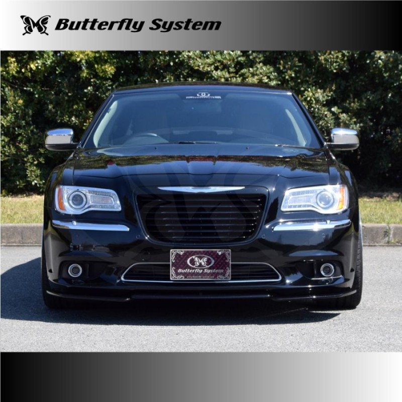 CHRYSLER 300 300SRT8 クライスラー LX36 フロントフラップスポイラー