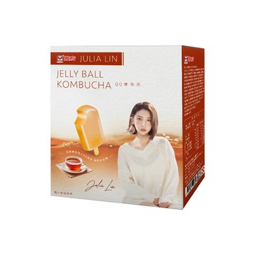 [家速配]JULIA LIN QQ 康普茶冰棒