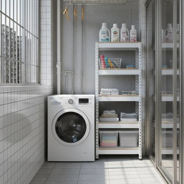 窄型收納架｜免螺絲角鋼｜長90cm款