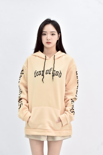【加購優惠】(XL) 連帽黃色長袖上衣
