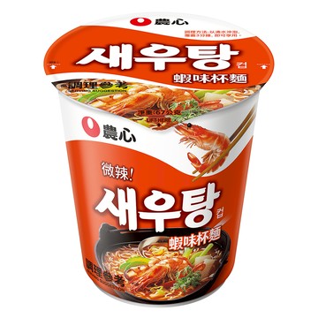 NONGSHIM 農心 蝦味杯麵 67g  1個裝