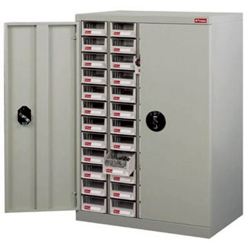 【文具通】A7-448D加門型零件箱 A0680262【APP滿額下單10%點數(單一帳號最高5000點)】1/31止