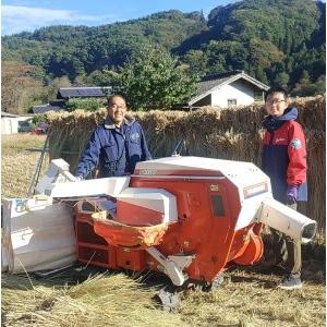 ふるさと納税 白州米 亀の尾『玄米』3kg 山梨県北杜市