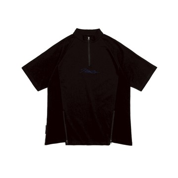 PHANTACI PHORTY HALF ZIP 短T