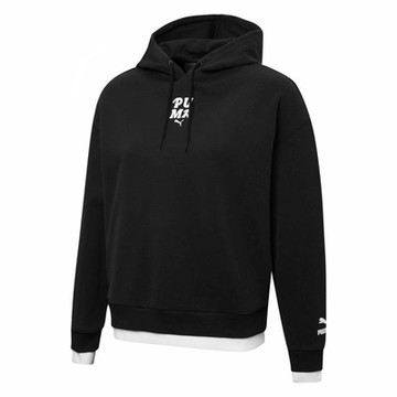 【PUMA官方旗艦】流行系列Trend長厚連帽T恤 女性 53609101