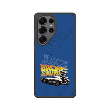 Galaxy S25 Ultra SolidSuit 黑 - Back to the future - Back To The Future Neon