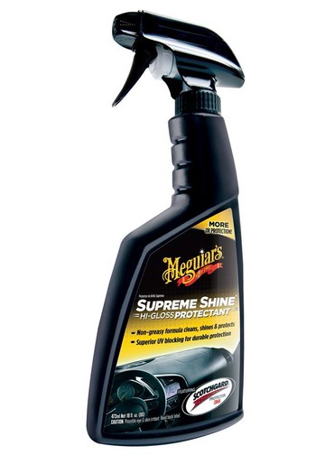 【APP下單6%回饋】Meguiar's Supreme Shine Protectant 美光 炫亮內裝保護噴霧 G4016