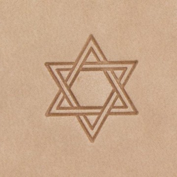 IVAN 大衛星迷你立體壓花模 8810-00