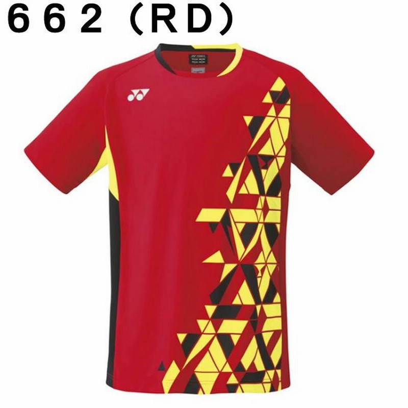 バドミントンウェア等5枚セット YONEX ヨネックス バドミントンウェア Tシャツ 半袖 メンズ