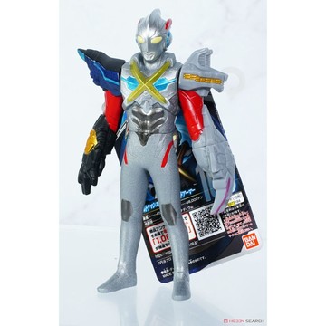 星矢TOY BANDAI 萬代 正版 超人力霸王英雄軟膠 106超人力霸王X混合裝甲