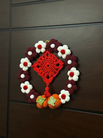 【過年/春節裝飾】新年系列 - 好柿發生花圈