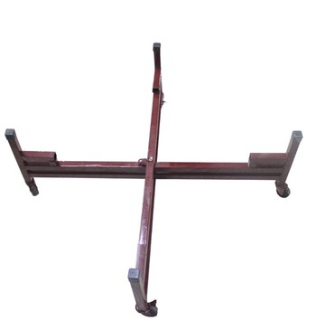 丹娜樂器鼓架 24寸大鼓 24寸堂鼓鼓架 高30cm 可移動 金屬鼓架