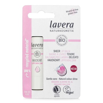 萊唯德 Lavera - 透明潤唇膏