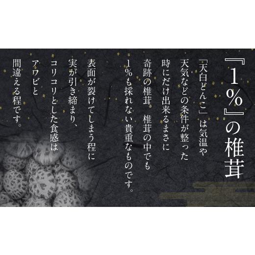 ふるさと納税 宮崎県 美郷町 宮崎県産 乾椎茸 ギフト 天白 どんこ 「Ｋ−１００」 290g 肉厚 乾燥 椎茸 干し椎茸 しいたけ 国内産 九州産 宮崎県産 ギフト 贈…