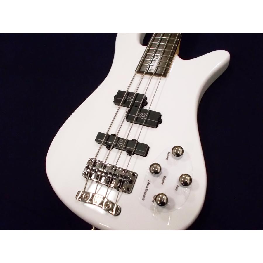 アウトレット特価  Warwick RockBass Streamer LX Solid White High Polish  ワーウィック ロックベース ストリーマー