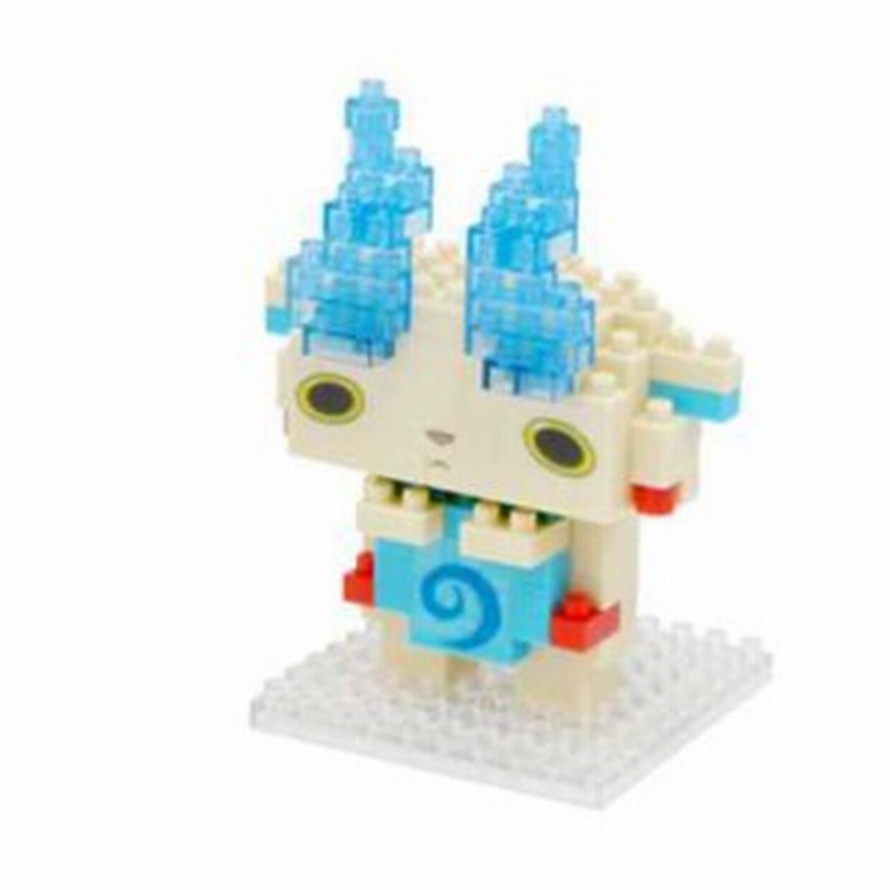 ナノブロック 妖怪ウォッチ コマさん Nanoblock Nanoブロック マメログ Mamelog ダイヤブロック おもちゃ 知育玩具 通販 Lineポイント最大1 0 Get Lineショッピング