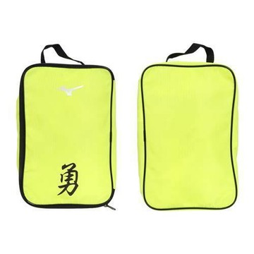 MIZUNO 白沙屯聯名多功能運動袋-鞋袋 裝備袋 手提 手拿