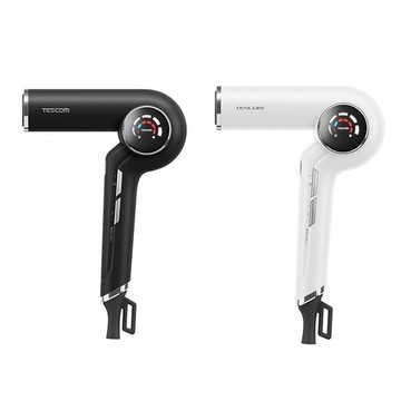 TESCOM 沙龍級速乾修護離子吹風機  TD980ATW黑
