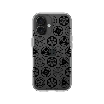 iPhone 16 Clear 透明 - 火影忍者 Naruto - 寫輪眼複製