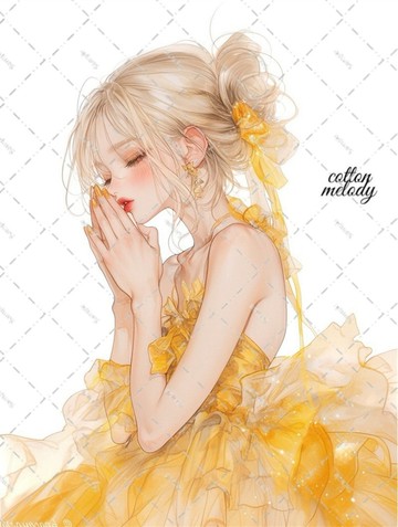 原創貼紙 no.9637 人物貼紙 原創貼紙 人物貼紙 女孩貼紙 原創人物貼紙