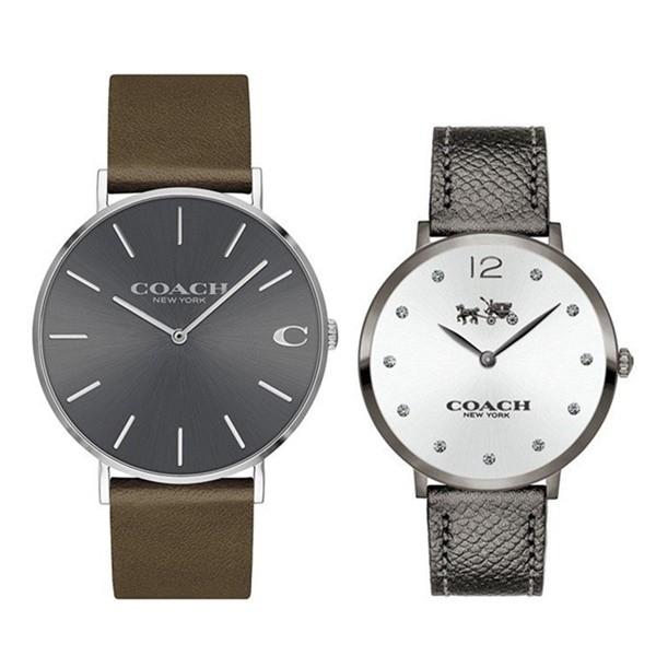 Coach 2024 couple watches