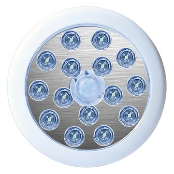 明沛 15 LED紅外線感應燈 MP2431 節能省電  白光  1個