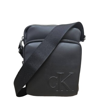CK Pocket Reporter 霧面壓印標誌斜背包力行相機包送禮原廠紙袋