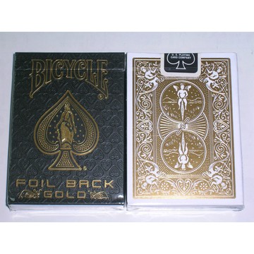 【USPCC撲克】Bicycle MetalLuxe Gold Playing Cards-S102965