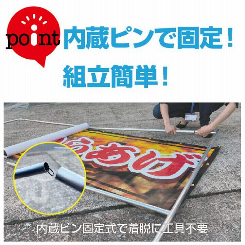 イベントパネル テント 簡易看板 イベント お祭り 屋台 出店