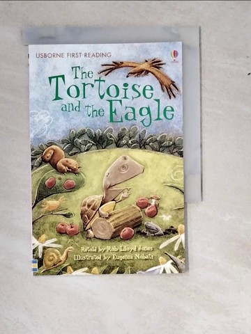 【書寶二手書T3／原文小說_WWO】The Tortoise and the Eagle
