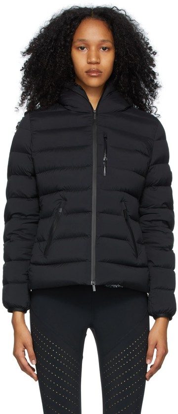 Moncler Matt Black Herbe SSENSE GLOBAL LINE