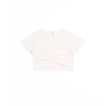 MOLLIFIX 親膚涼感 扭結無袖短上衣