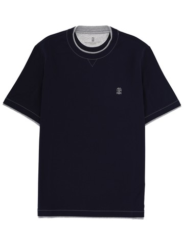 brunello cucinelli t-shirt with logo