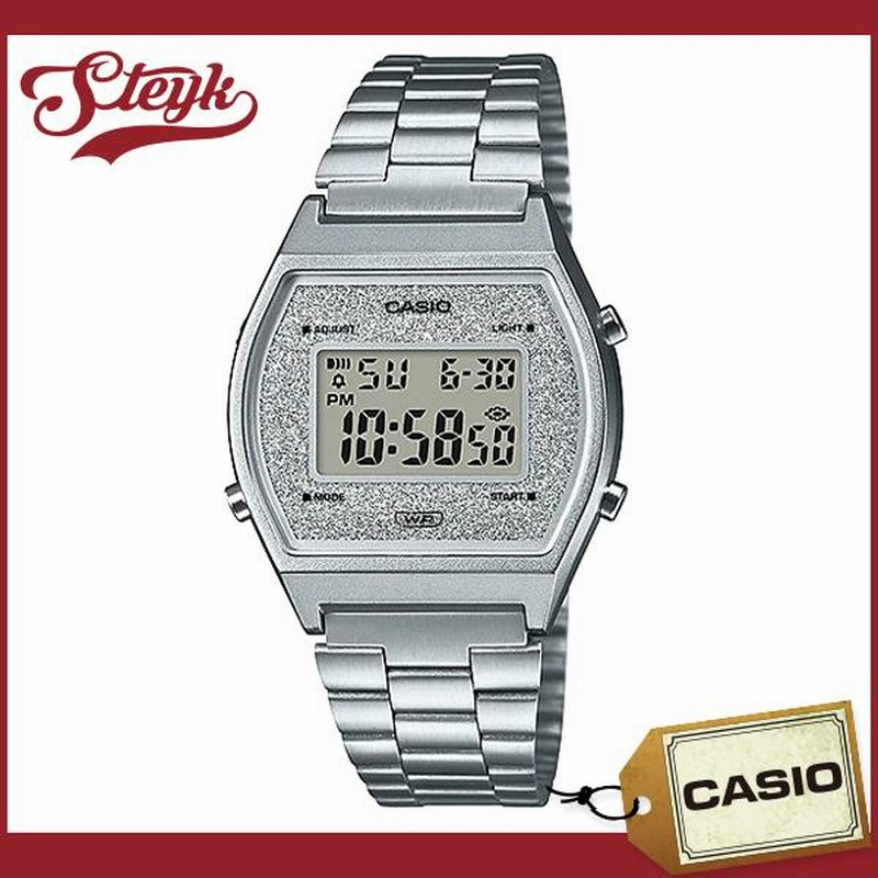 CASIO デジタル腕時計 シルバー　W-780 CASIO デジタル腕時計 シルバー W-780 CASIO デジタル腕時計