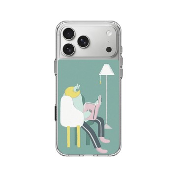 iPhone 17 Pro Max Clear Case（相機按鈕） 透明 - 包大山 Baozi - 找一個位置-滿版