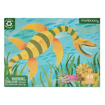 mudpuppy 迷你拼圖 菱龍 Set 48片  1盒