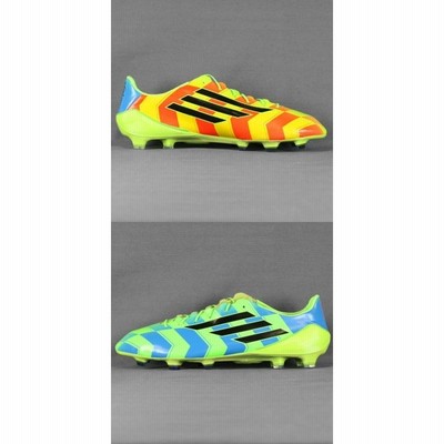 アディゼロ F50 クレイジーライト FG ソーラーゴールド×コア