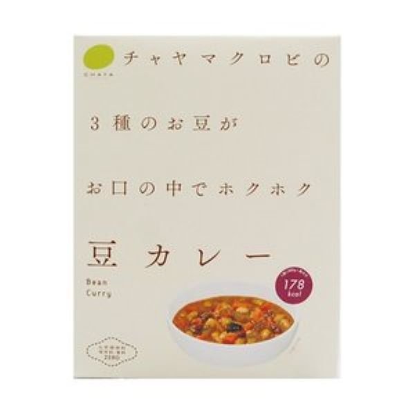 チャヤマクロビ　豆カレー　200ｇ×5箱セット