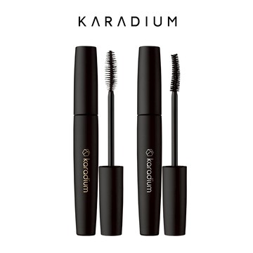 【KARADIUM 官方旗艦店】電眼美瞳防水睫毛膏 ｜2款規格 #捲翹 #豐盈｜濃密 纖長 防水 抗暈染