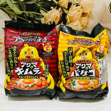 日本 NISSIN 日清 元祖雞 小雞 日本泡麵 日本拉麵 日式泡麵 醬油玉米味/泡菜味 多款供選