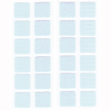 力韋LN-040/LW-A4233造型粘扣帶/粘扣帶/魔鬼氈/黏扣帶 (方.淺藍)